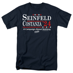 Seinfeld Election Tee - Men's Regular Fit T-Shirt Men's Regular Fit T-Shirt Seinfeld   