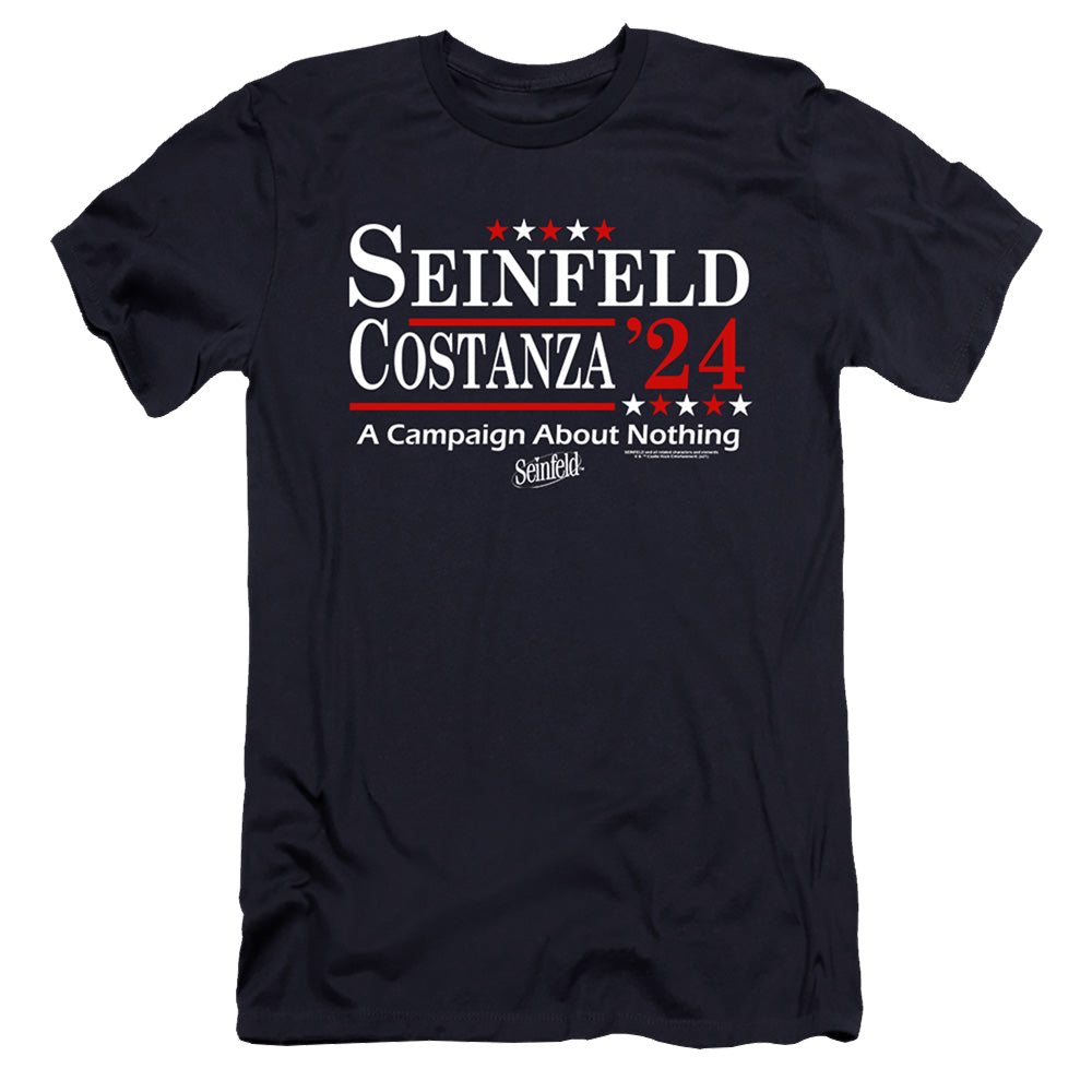 Seinfeld Election Tee - Men's Premium Slim Fit T-Shirt Men's Premium Slim Fit T-Shirt Seinfeld   