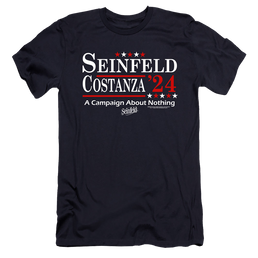 Seinfeld Election Tee - Men's Premium Slim Fit T-Shirt Men's Premium Slim Fit T-Shirt Seinfeld   