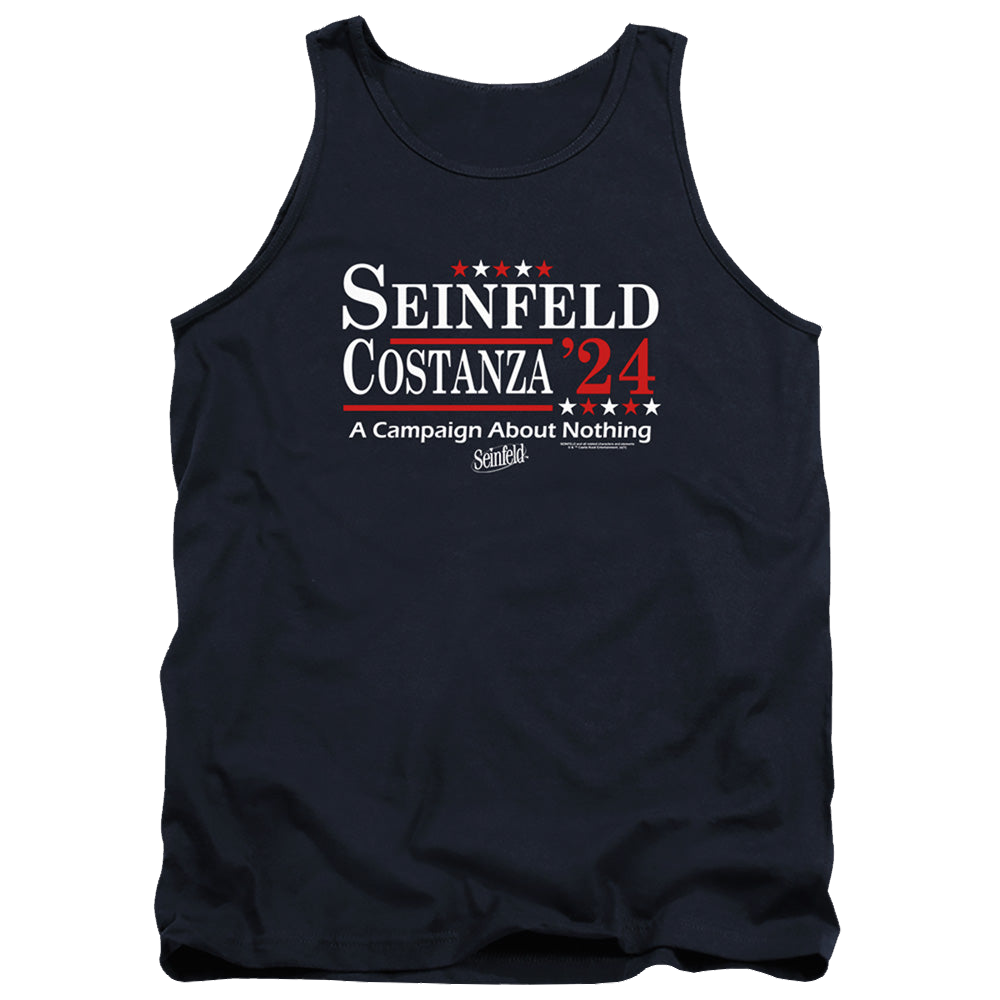 Seinfeld Election Tee - Men's Tank Top Men's Tank Seinfeld   