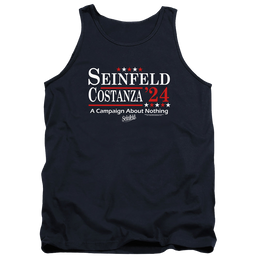 Seinfeld Election Tee - Men's Tank Top Men's Tank Seinfeld   