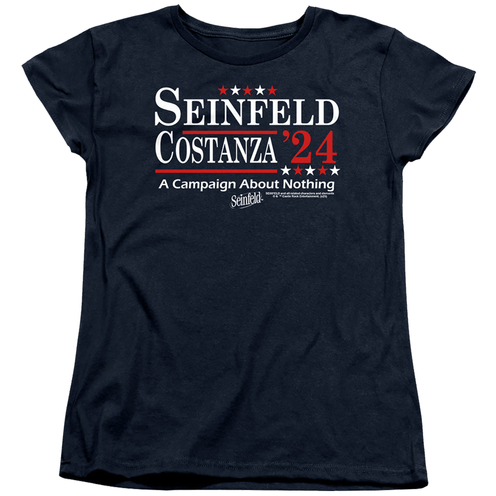 Seinfeld Election Tee - Women's T-Shirt Women's T-Shirt Seinfeld   
