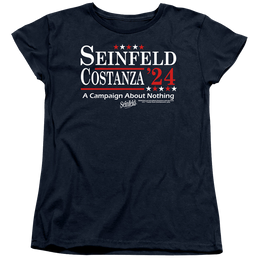 Seinfeld Election Tee - Women's T-Shirt Women's T-Shirt Seinfeld   