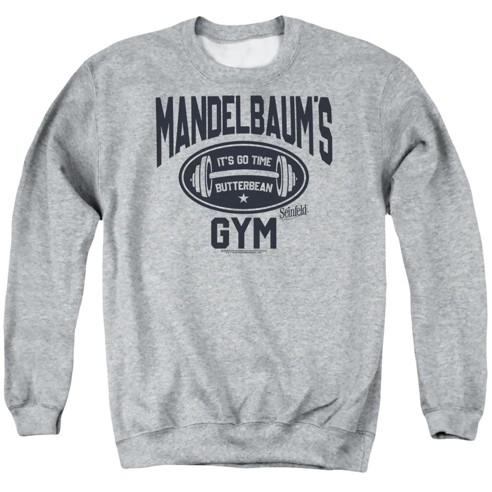 Seinfeld Madelbaum'S Gym - Men's Crewneck Sweatshirt Men's Crewneck Sweatshirt Seinfeld   