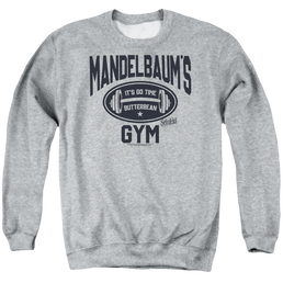 Seinfeld Madelbaum'S Gym - Men's Crewneck Sweatshirt Men's Crewneck Sweatshirt Seinfeld   
