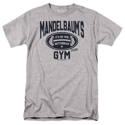 Seinfeld Madelbaum'S Gym - Men's Regular Fit T-Shirt Men's Regular Fit T-Shirt Seinfeld   
