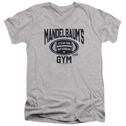 Seinfeld Madelbaum'S Gym - Men's V-Neck T-Shirt Men's V-Neck T-Shirt Seinfeld   