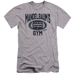 Seinfeld Madelbaum'S Gym - Men's Premium Slim Fit T-Shirt Men's Premium Slim Fit T-Shirt Seinfeld   
