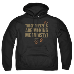 Seinfeld Pretzels Thirsty - Pullover Hoodie Pullover Hoodie Seinfeld   