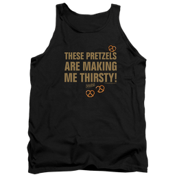 Seinfeld Pretzels Thirsty - Men's Tank Top Men's Tank Seinfeld   