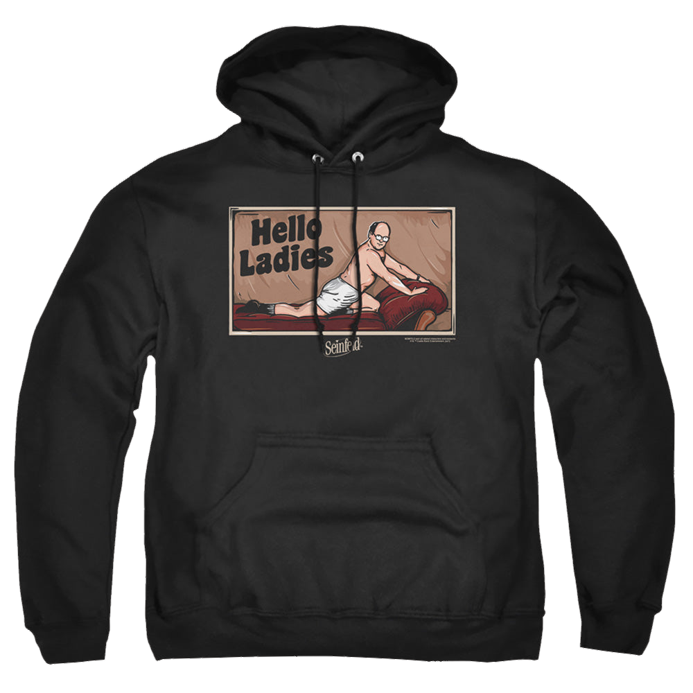 Seinfeld Hello Ladies - Pullover Hoodie Pullover Hoodie Seinfeld   