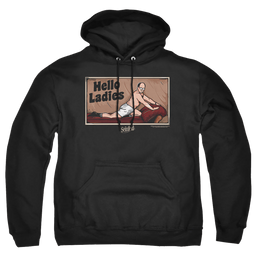 Seinfeld Hello Ladies - Pullover Hoodie Pullover Hoodie Seinfeld   