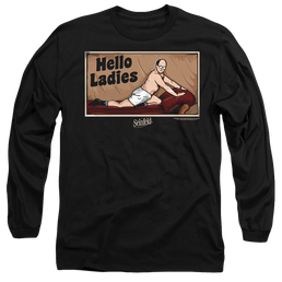 Seinfeld Hello Ladies - Men's Long Sleeve T-Shirt Men's Long Sleeve T-Shirt Seinfeld   