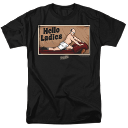 Seinfeld Hello Ladies - Men's Regular Fit T-Shirt Men's Regular Fit T-Shirt Seinfeld   
