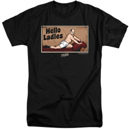 Seinfeld Hello Ladies - Men's Tall Fit T-Shirt Men's Tall Fit T-Shirt Seinfeld   
