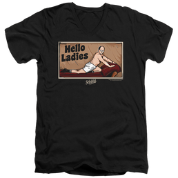 Seinfeld Hello Ladies - Men's V-Neck T-Shirt Men's V-Neck T-Shirt Seinfeld   