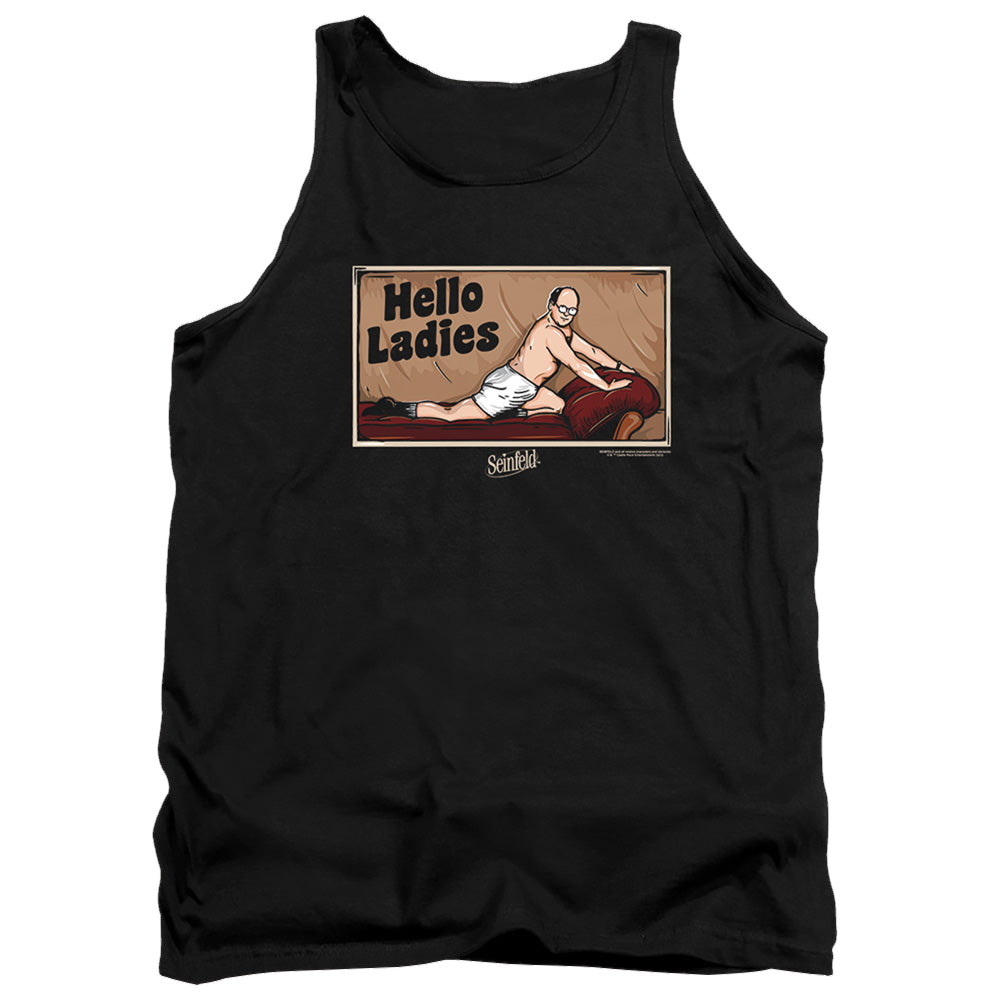 Seinfeld Hello Ladies - Men's Tank Top Men's Tank Seinfeld   