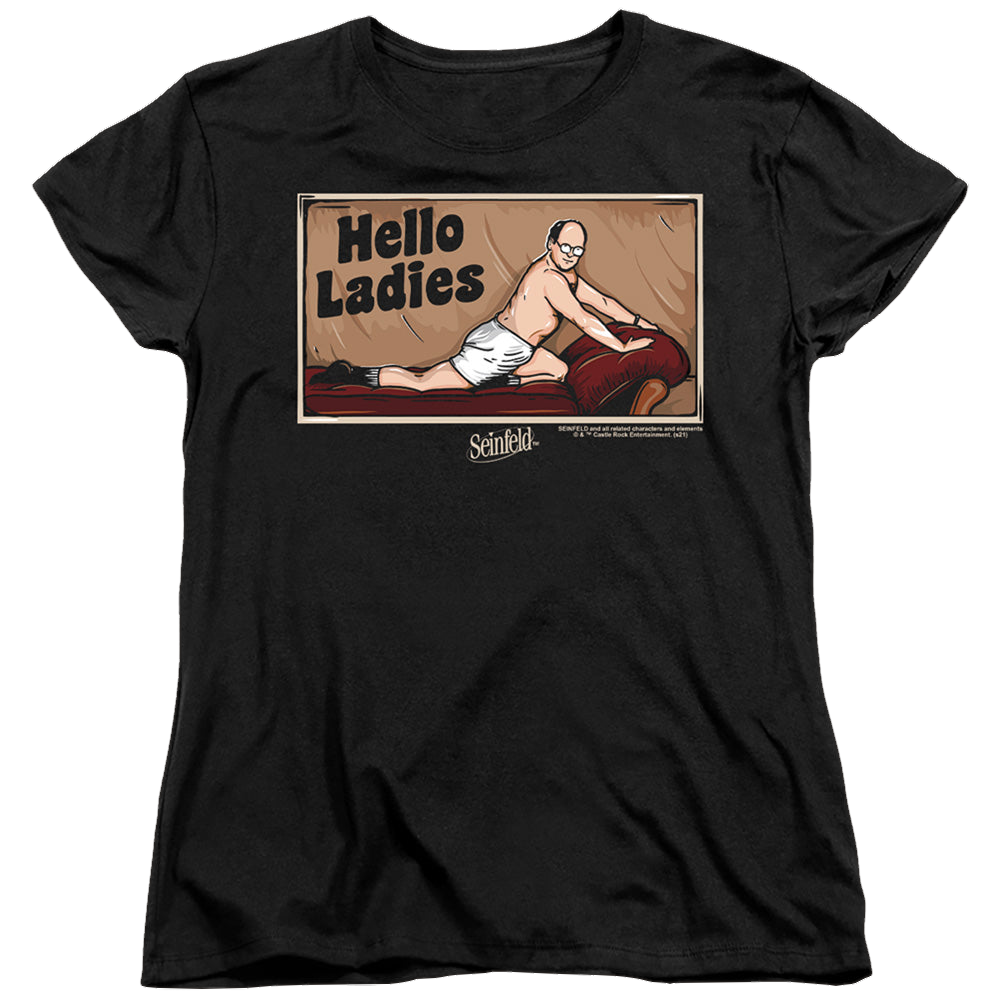 Seinfeld Hello Ladies - Women's T-Shirt Women's T-Shirt Seinfeld   