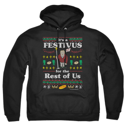 Seinfeld Festive Festivus - Pullover Hoodie Pullover Hoodie Seinfeld   