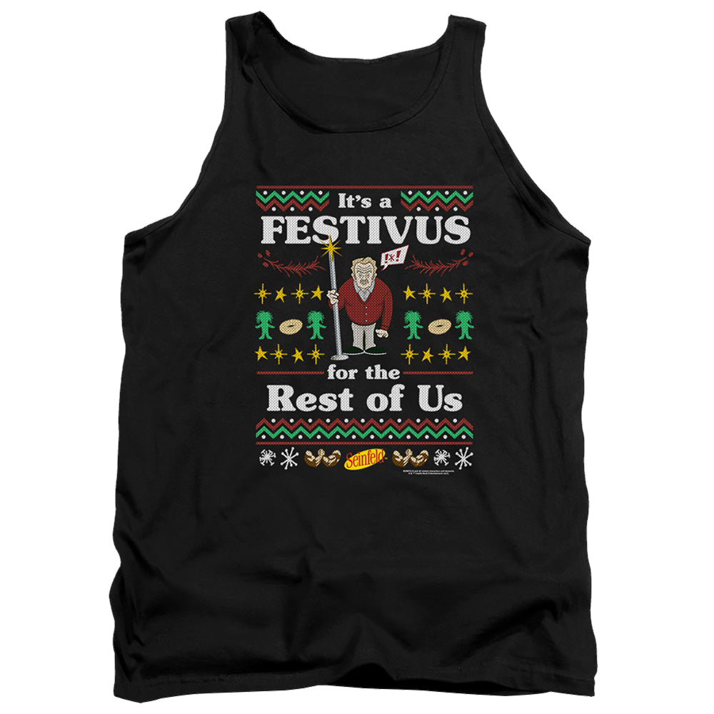Seinfeld Festive Festivus - Men's Tank Top Men's Tank Seinfeld   