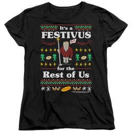 Seinfeld Festive Festivus - Women's T-Shirt Women's T-Shirt Seinfeld   
