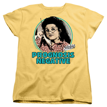 Banana women's t-shirt with Seinfeld Elaine graphic