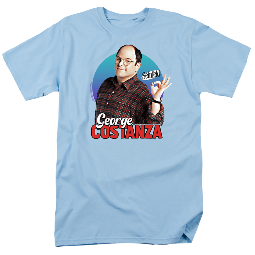 Seinfeld George - Men's Regular Fit T-Shirt Men's Regular Fit T-Shirt Seinfeld   