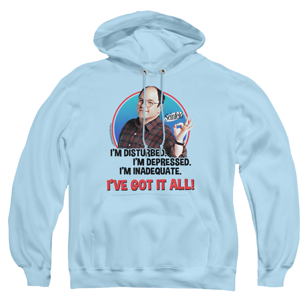 Seinfeld George All - Pullover Hoodie Pullover Hoodie Seinfeld   