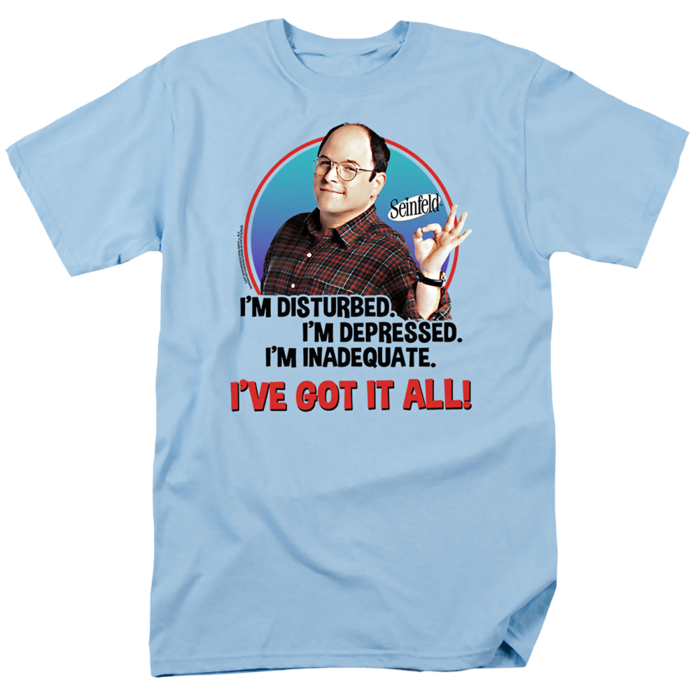 Seinfeld George All - Men's Regular Fit T-Shirt Men's Regular Fit T-Shirt Seinfeld   