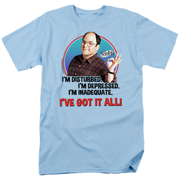 Seinfeld George All - Men's Regular Fit T-Shirt Men's Regular Fit T-Shirt Seinfeld   