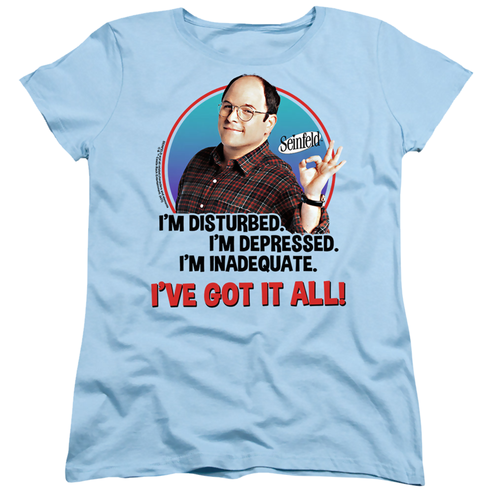 Seinfeld George All - Women's T-Shirt Women's T-Shirt Seinfeld   