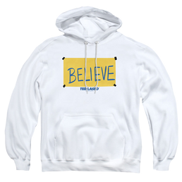 Ted Lasso Ted Lasso Believe Sign - Pullover Hoodie Pullover Hoodie Ted Lasso   