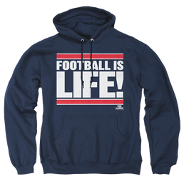 Ted Lasso Football Is Life - Pullover Hoodie Pullover Hoodie Ted Lasso   