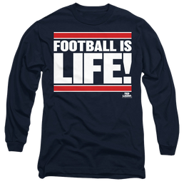Ted Lasso Football Is Life - Men's Long Sleeve T-Shirt Men's Long Sleeve T-Shirt Ted Lasso   