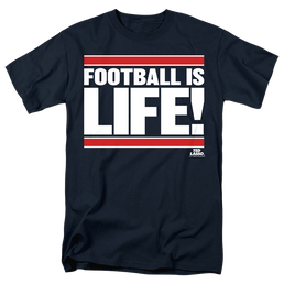Ted Lasso Football Is Life - Men's Regular Fit T-Shirt Men's Regular Fit T-Shirt Ted Lasso   