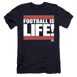 Ted Lasso Football Is Life - Men's Premium Slim Fit T-Shirt Men's Premium Slim Fit T-Shirt Ted Lasso   