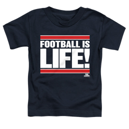 Ted Lasso Football Is Life - Toddler T-Shirt Toddler T-Shirt Ted Lasso   