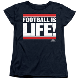 Ted Lasso Football Is Life - Women's T-Shirt Women's T-Shirt Ted Lasso   
