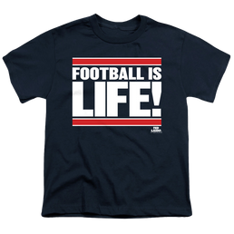 Ted Lasso Football Is Life - Youth T-Shirt Youth T-Shirt (Ages 8-12) Ted Lasso   