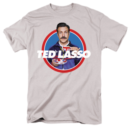 Ted Lasso Ted Lasso Tea Cup - Men's Regular Fit T-Shirt Men's Regular Fit T-Shirt Ted Lasso   