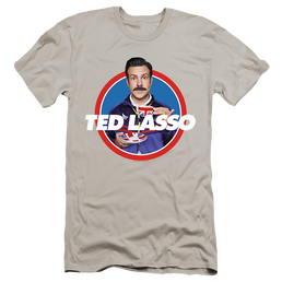 Ted Lasso Ted Lasso Tea Cup - Men's Premium Slim Fit T-Shirt Men's Premium Slim Fit T-Shirt Ted Lasso   