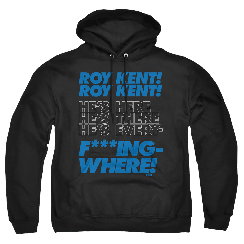 Ted Lasso Roy Kent Chant - Pullover Hoodie Pullover Hoodie Ted Lasso   