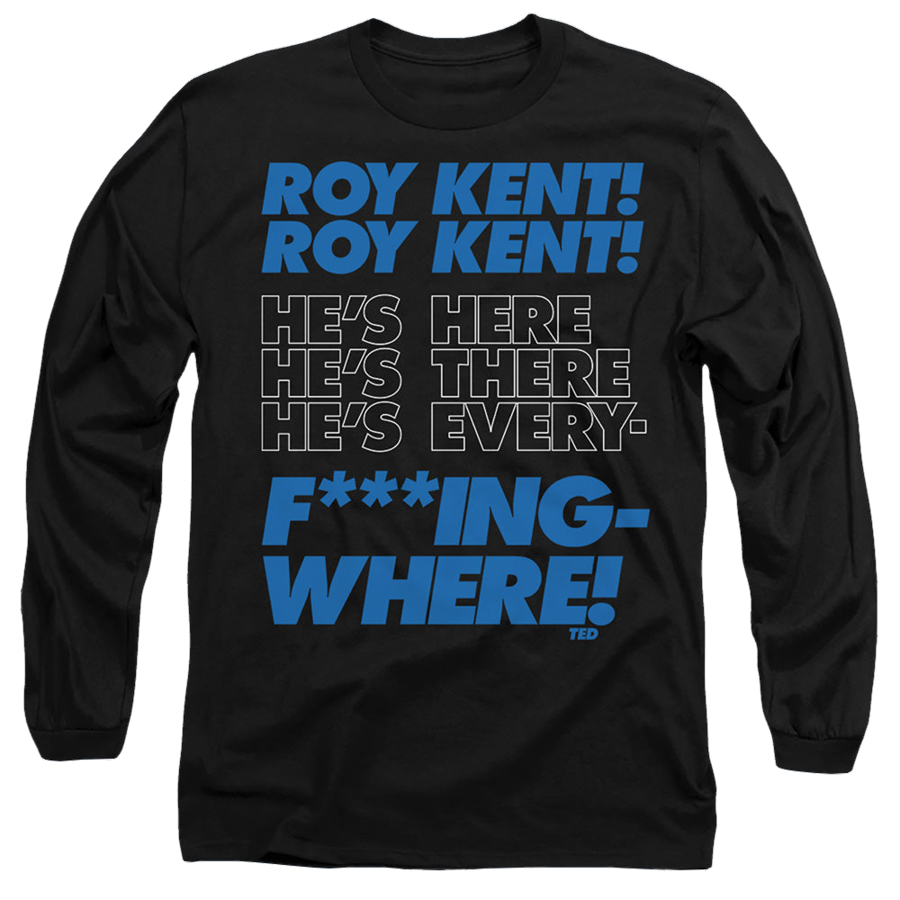Ted Lasso Roy Kent Chant - Men's Long Sleeve T-Shirt Men's Long Sleeve T-Shirt Ted Lasso   