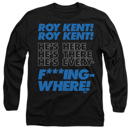 Ted Lasso Roy Kent Chant - Men's Long Sleeve T-Shirt Men's Long Sleeve T-Shirt Ted Lasso   