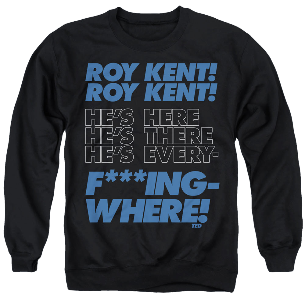 Ted Lasso Roy Kent Chant - Men's Crewneck Sweatshirt Men's Crewneck Sweatshirt Ted Lasso   