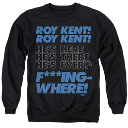 Ted Lasso Roy Kent Chant - Men's Crewneck Sweatshirt Men's Crewneck Sweatshirt Ted Lasso   
