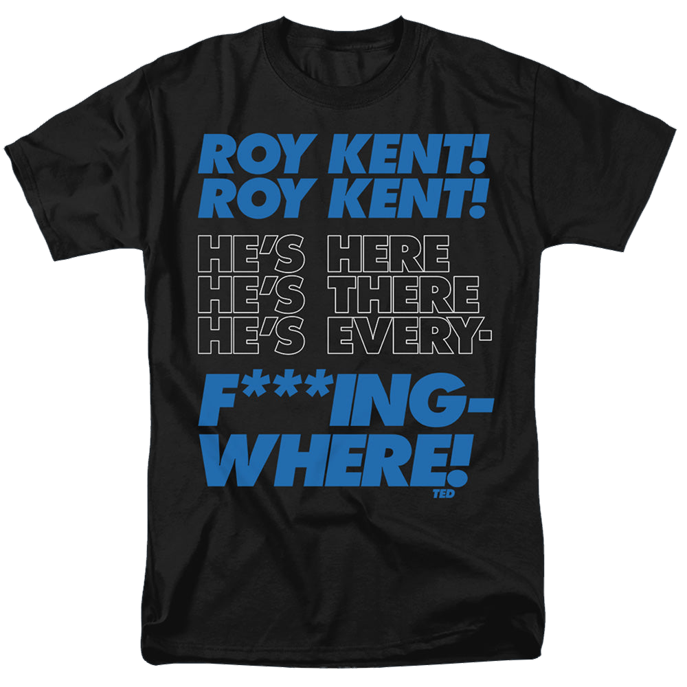 Ted Lasso Roy Kent Chant - Men's Regular Fit T-Shirt Men's Regular Fit T-Shirt Ted Lasso   