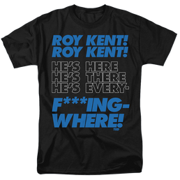 Ted Lasso Roy Kent Chant - Men's Regular Fit T-Shirt Men's Regular Fit T-Shirt Ted Lasso   