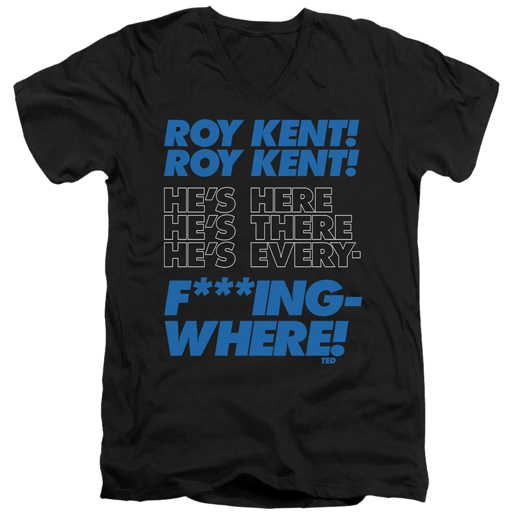 Ted Lasso Roy Kent Chant - Men's V-Neck T-Shirt Men's V-Neck T-Shirt Ted Lasso   