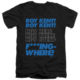 Ted Lasso Roy Kent Chant - Men's V-Neck T-Shirt Men's V-Neck T-Shirt Ted Lasso   